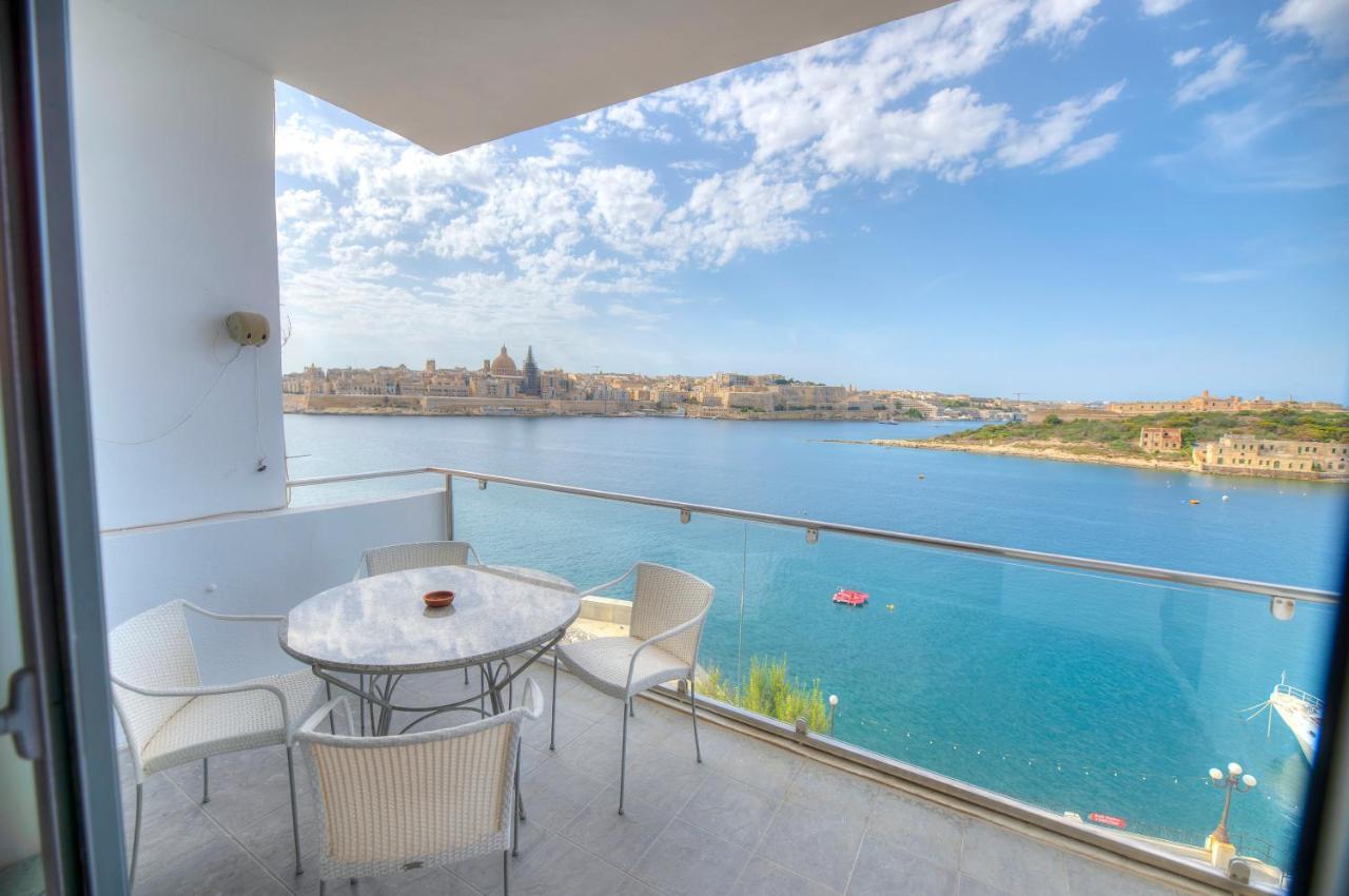 Bright And Spacious 3 Bedroom Apartment With Breathtaking Views - Goslm-5 Sliema Exterior foto