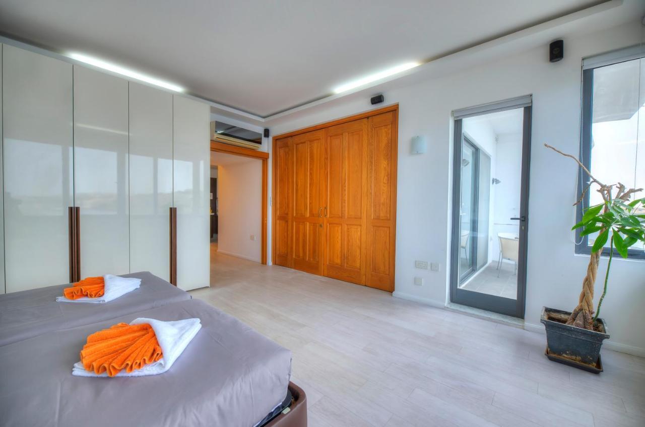 Bright And Spacious 3 Bedroom Apartment With Breathtaking Views - Goslm-5 Sliema Exterior foto